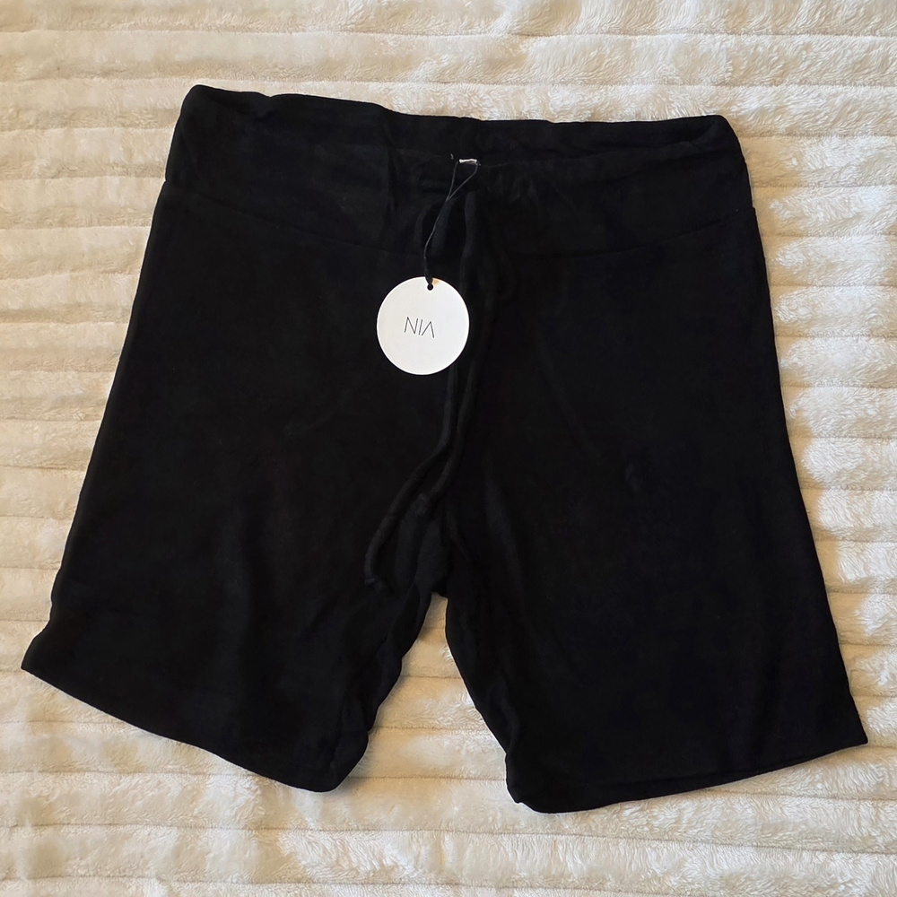 Women's Black Shorts NIA